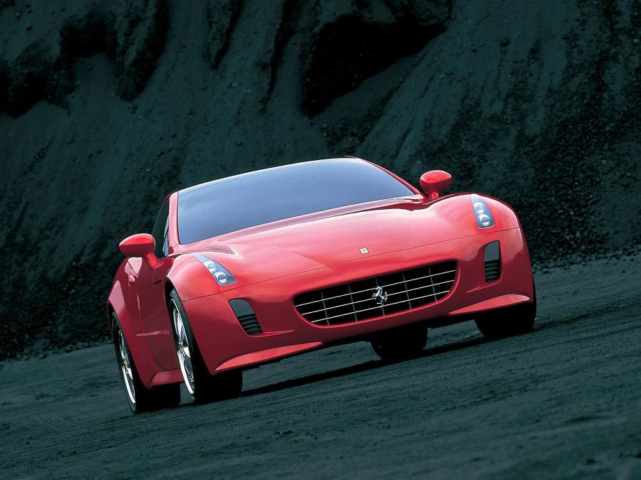  Ferrari GG50 Concept 2005 года  (фото 16 из 38)